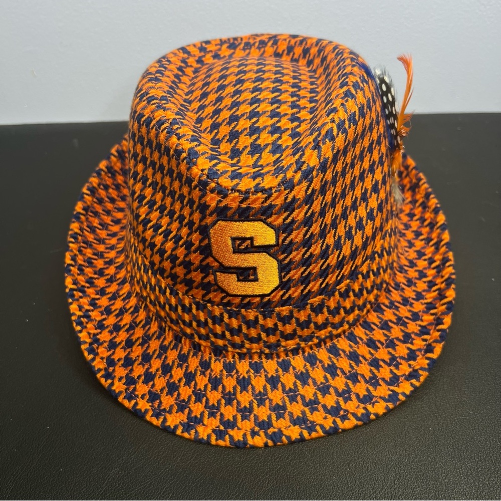 The Honour Society - Syracuse Orange Fedora Hat - Medium